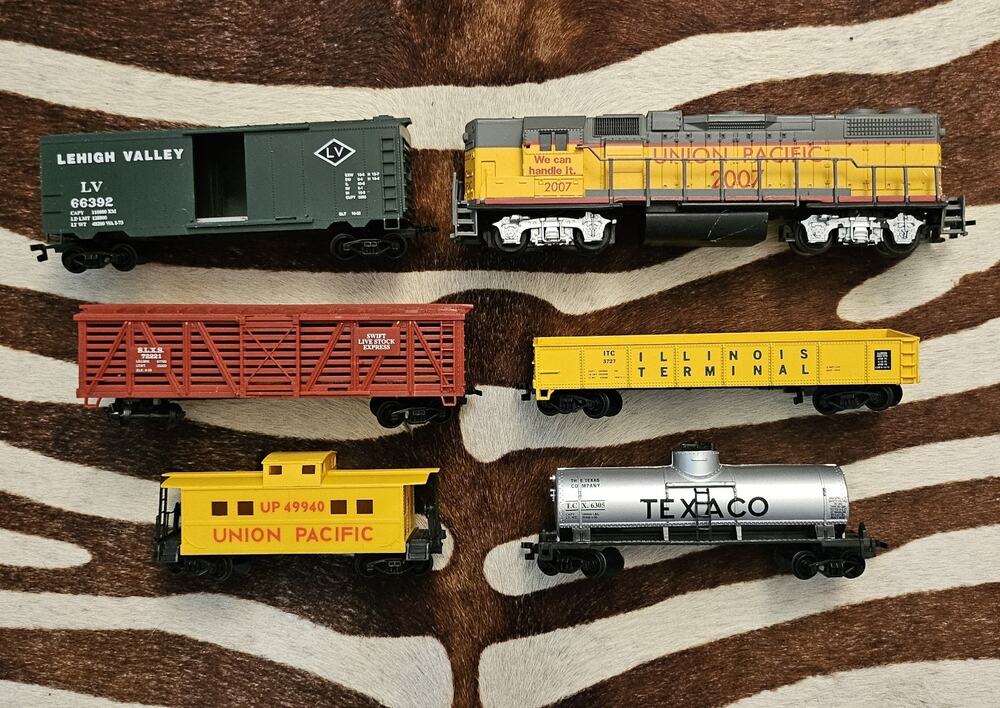 Vintage Life-Like Trains Power Blaster HO Set HO